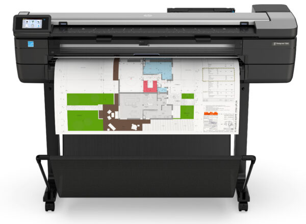 HP DesignJet T830 36in Large Format Plotter Printer (36 inch/ A0 size)