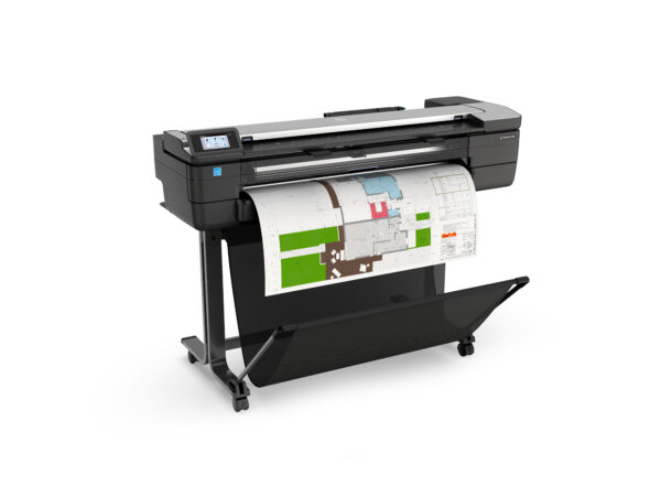 HP DesignJet T830 36in Large Format Plotter Printer (36 inch/ A0 size) - Image 3