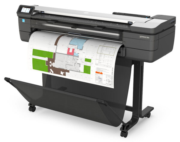 HP DesignJet T830 36in Large Format Plotter Printer (36 inch/ A0 size) - Image 2